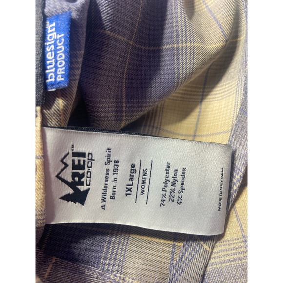 REI  CO-OP womens Sahara shirt - Picture 6 of 7